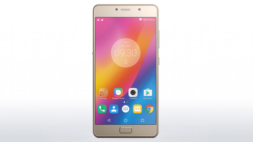 lenovo smartphone p2 gold front 13