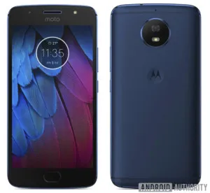 Moto G5S Moto G5S Plus Design and Specifications Leaked in renders 3 moto g5s