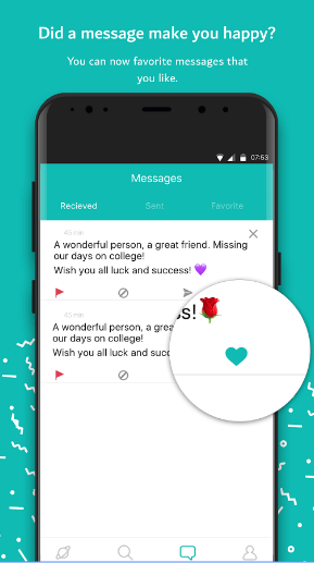 Sarahah app