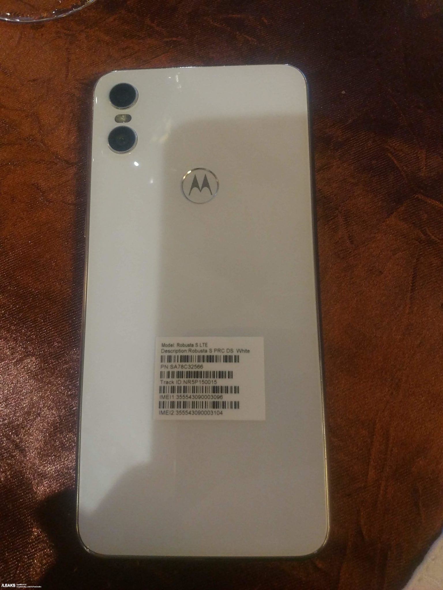 Motorola One - White