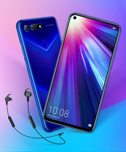 Free Bluetooth Earphones on Pre-Booking Honor View 20