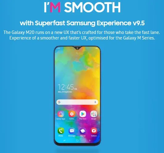 Samsung Galaxy M20 Review: Why Should you buy it? 4 Samsung Galaxy M20 Experience UX v9.5