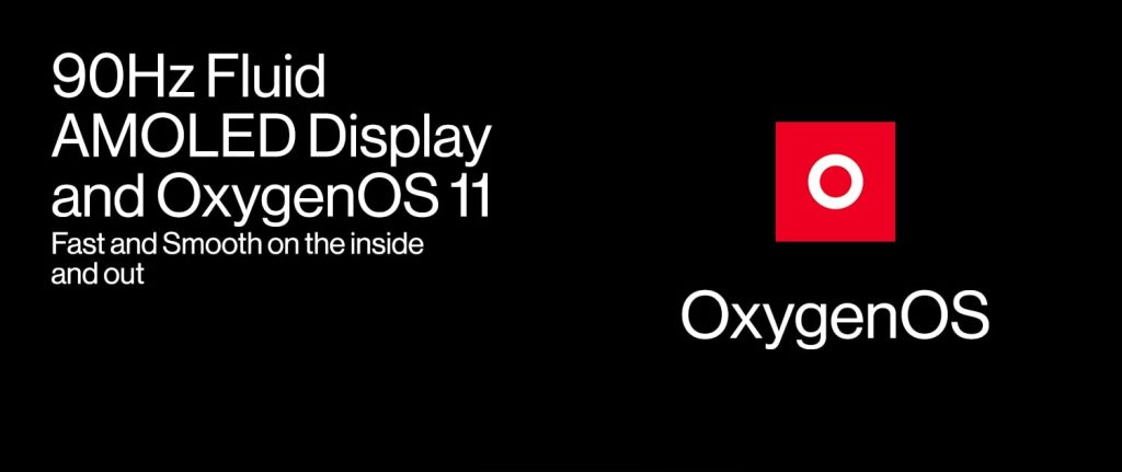 90Hz AMOLED display