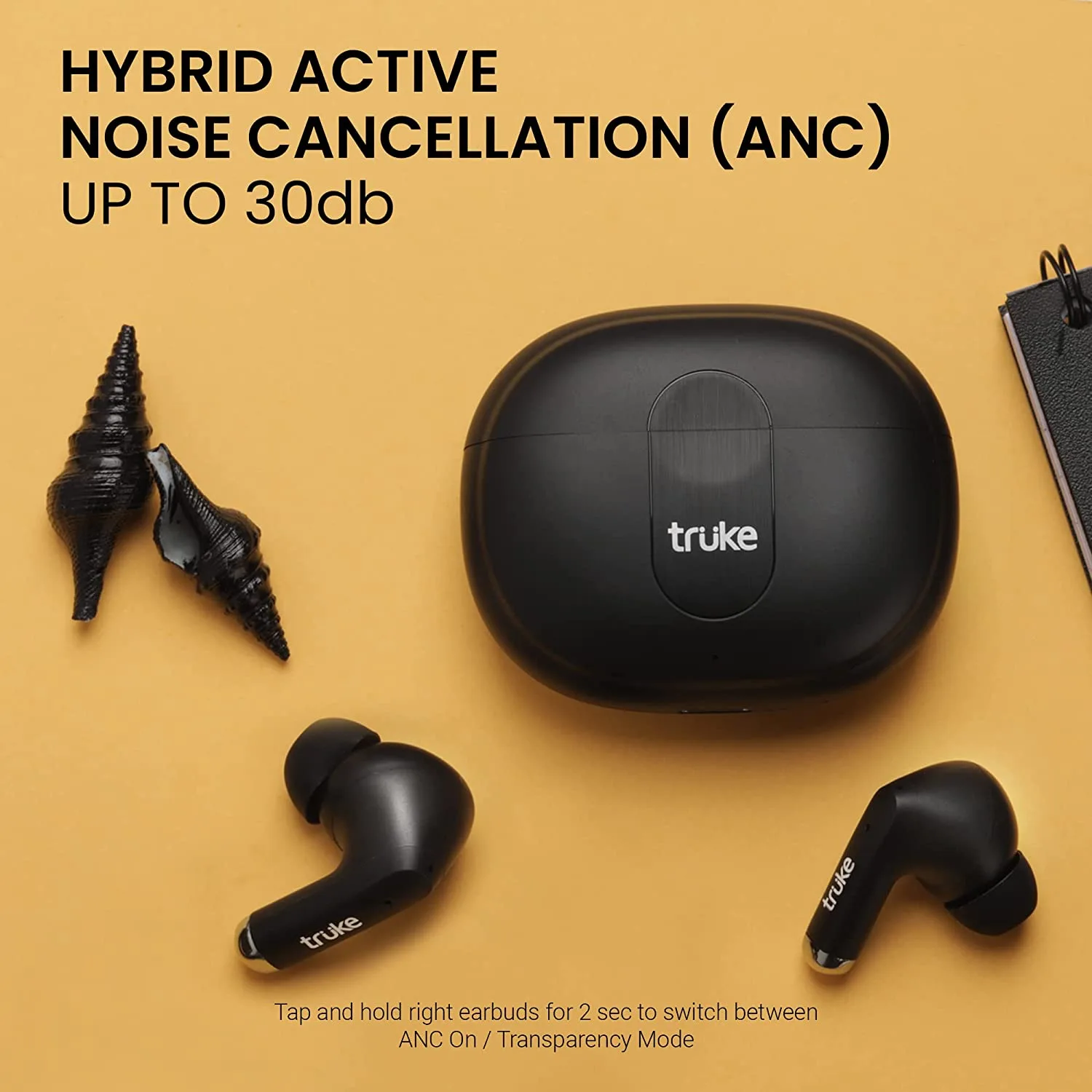 Truke Buds A1 Budget TWS Earbuds with ANC