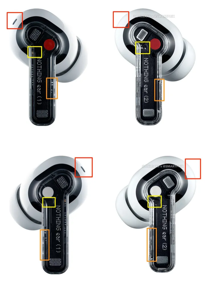 Nothing Ear 1 vs Nothing Ear 2