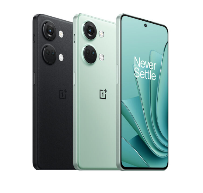 OnePlus Nord 3 5G - Black & Green