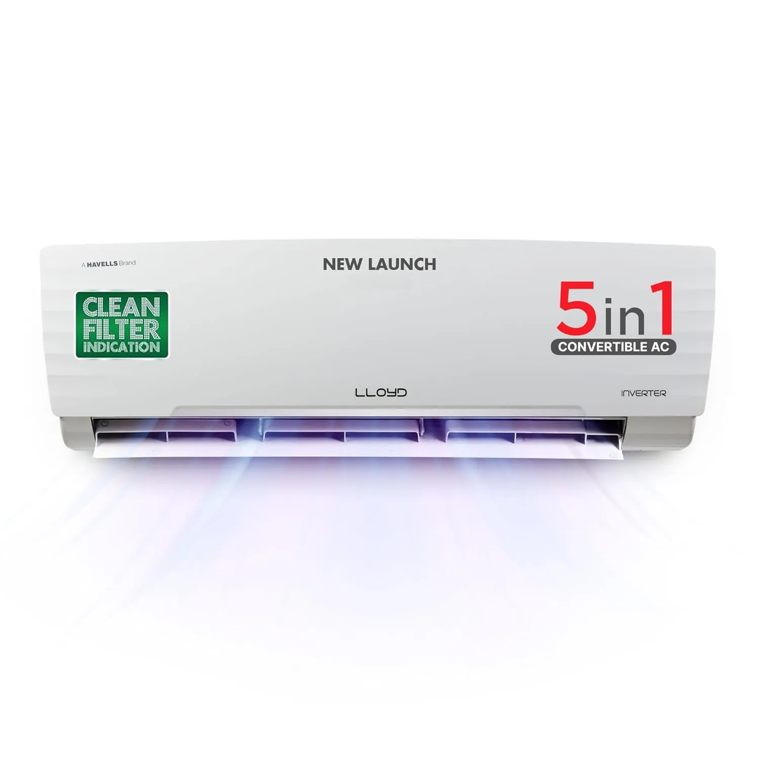 Best 1.5 Ton 5 Star Split AC Under 40000 in India (2025) 1 Lloyd 1.5 Ton 5 Star Inverter Split AC