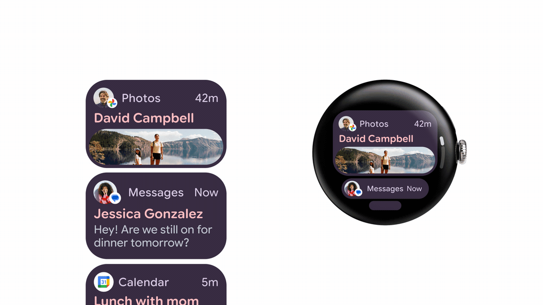Wear OS Notification