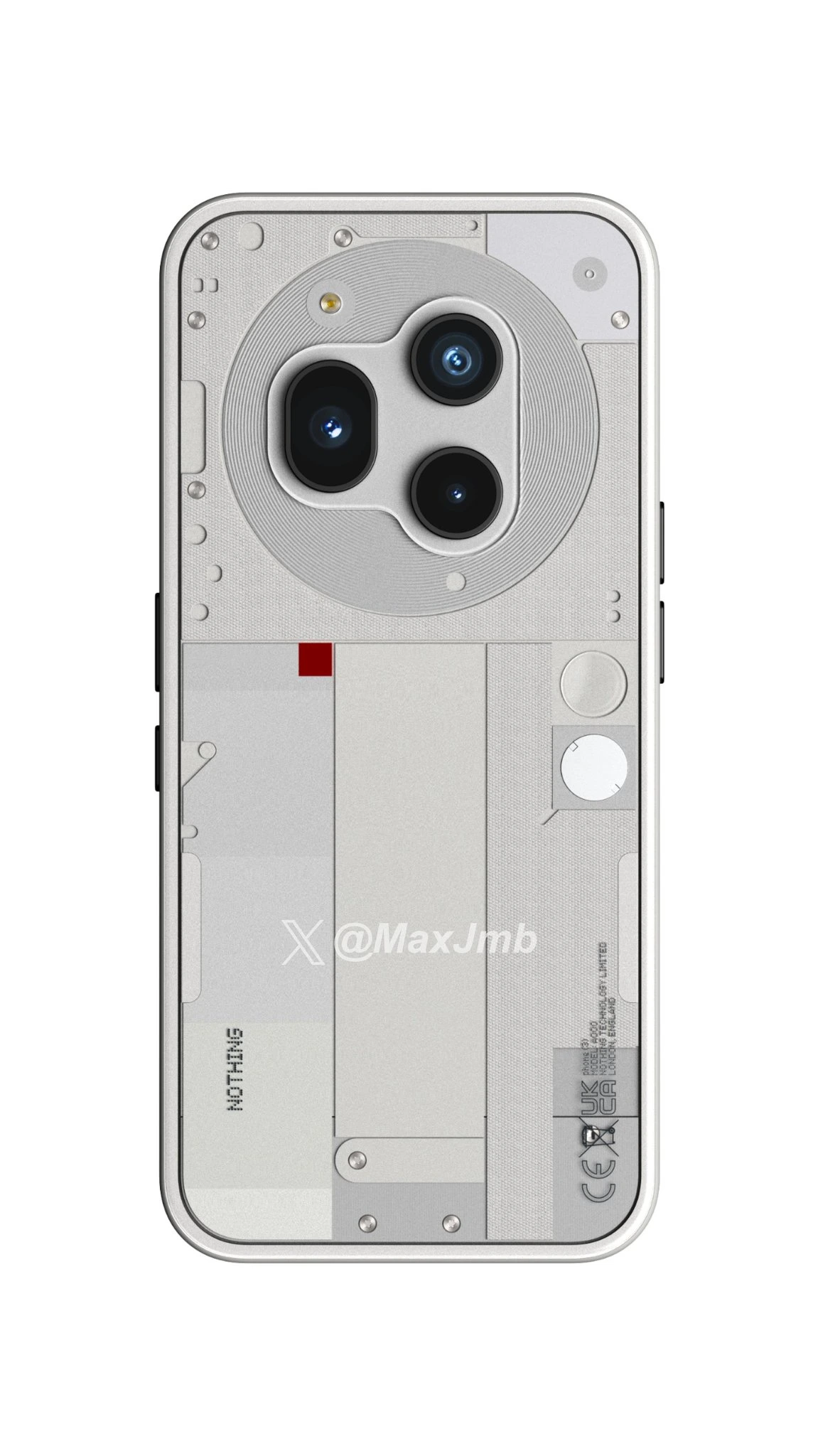 Nothing Phone 3 Leaked Design