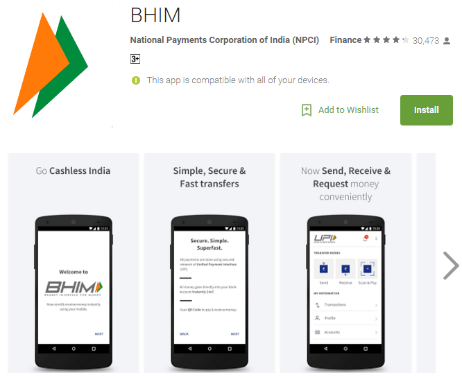 BHIM app