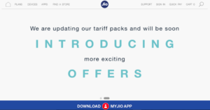 jio new tariffs