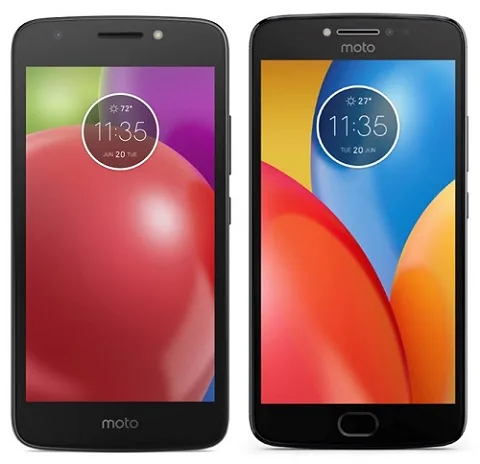 Moto E4 and E4 Plus