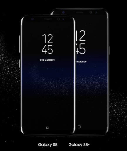 Samsung galaxy S8 and S8 Plus