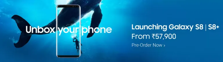 Samsung galaxy s8 and s8 plus