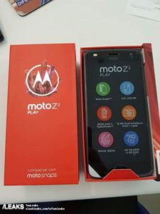 Moto Z2 Play Unboxed