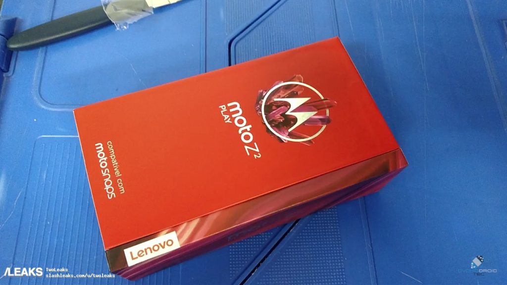 Moto Z2 Play Unboxed
