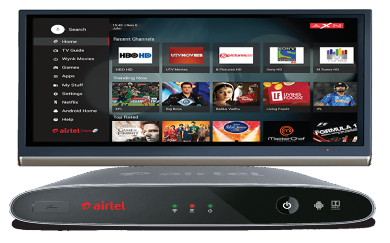 Airtel Internet TV | ReviewHub