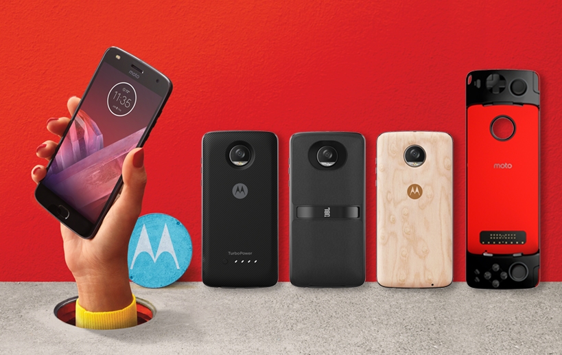 Motorola moto z2 play