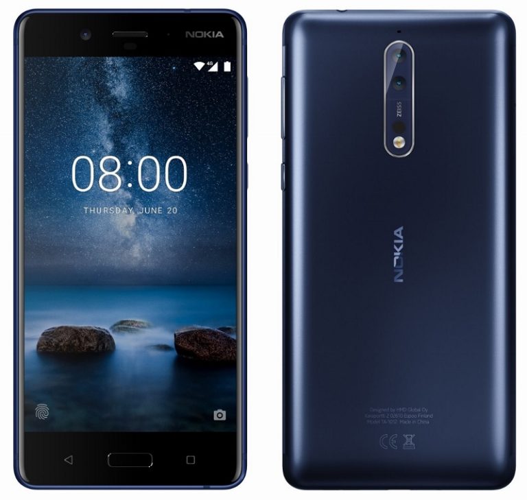 flagship device Nokia 8 launched