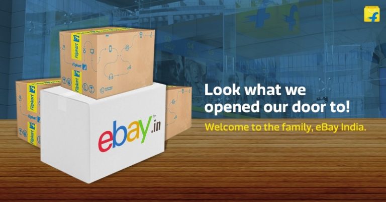 Flipkart eBay India merger