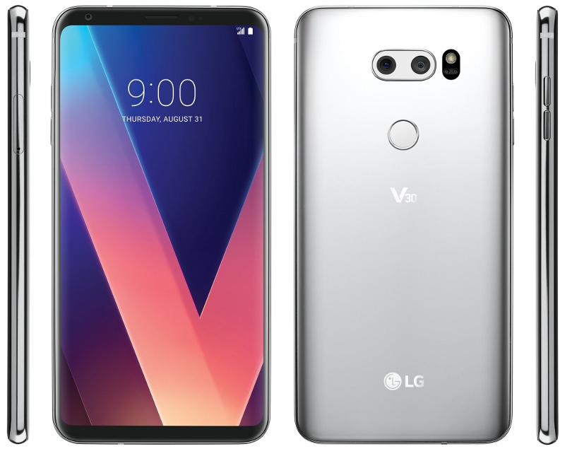 LG V30 Lekaed