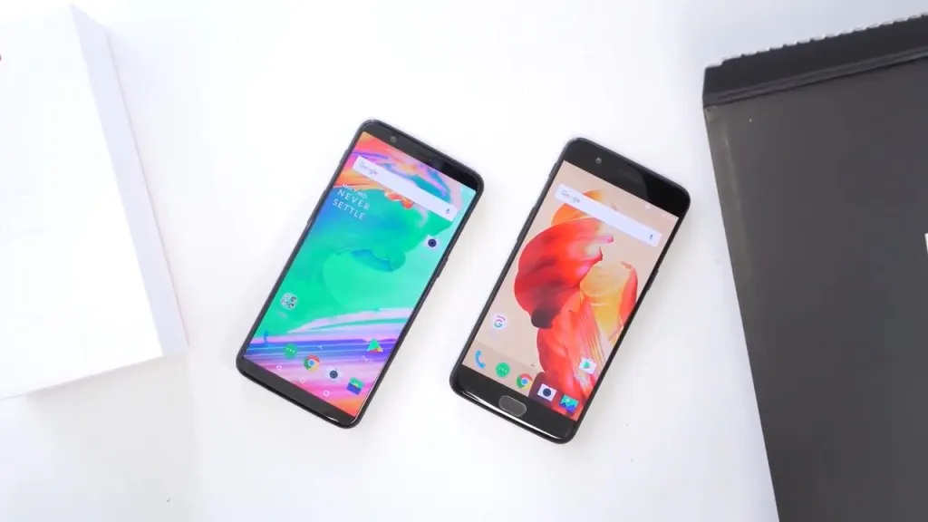 OnePlus 5T vs OnePlus 5