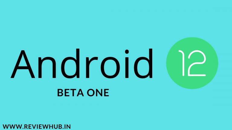 Android 12 Beta One at ReviewHub