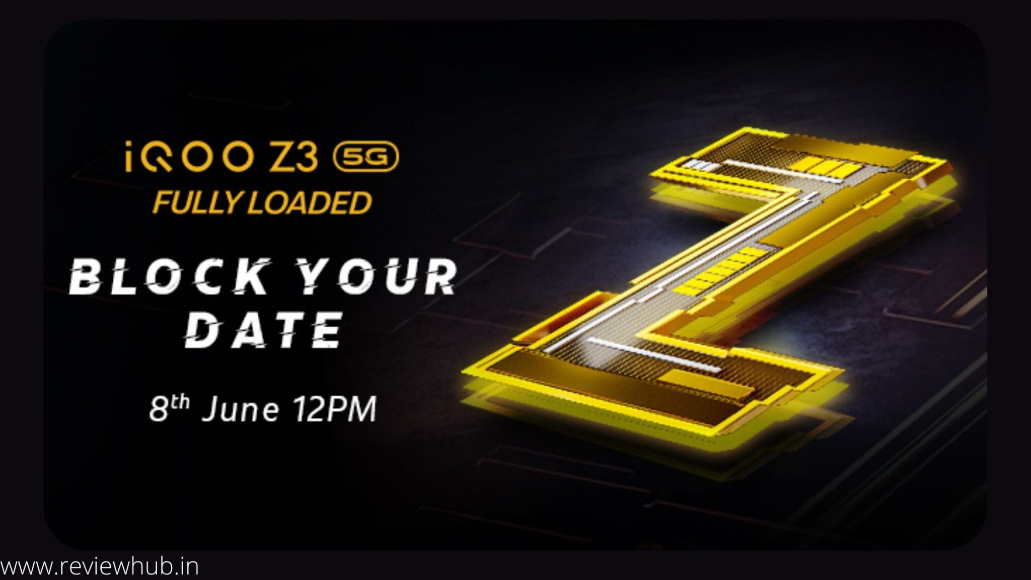 iQOO Z3 5G launch date