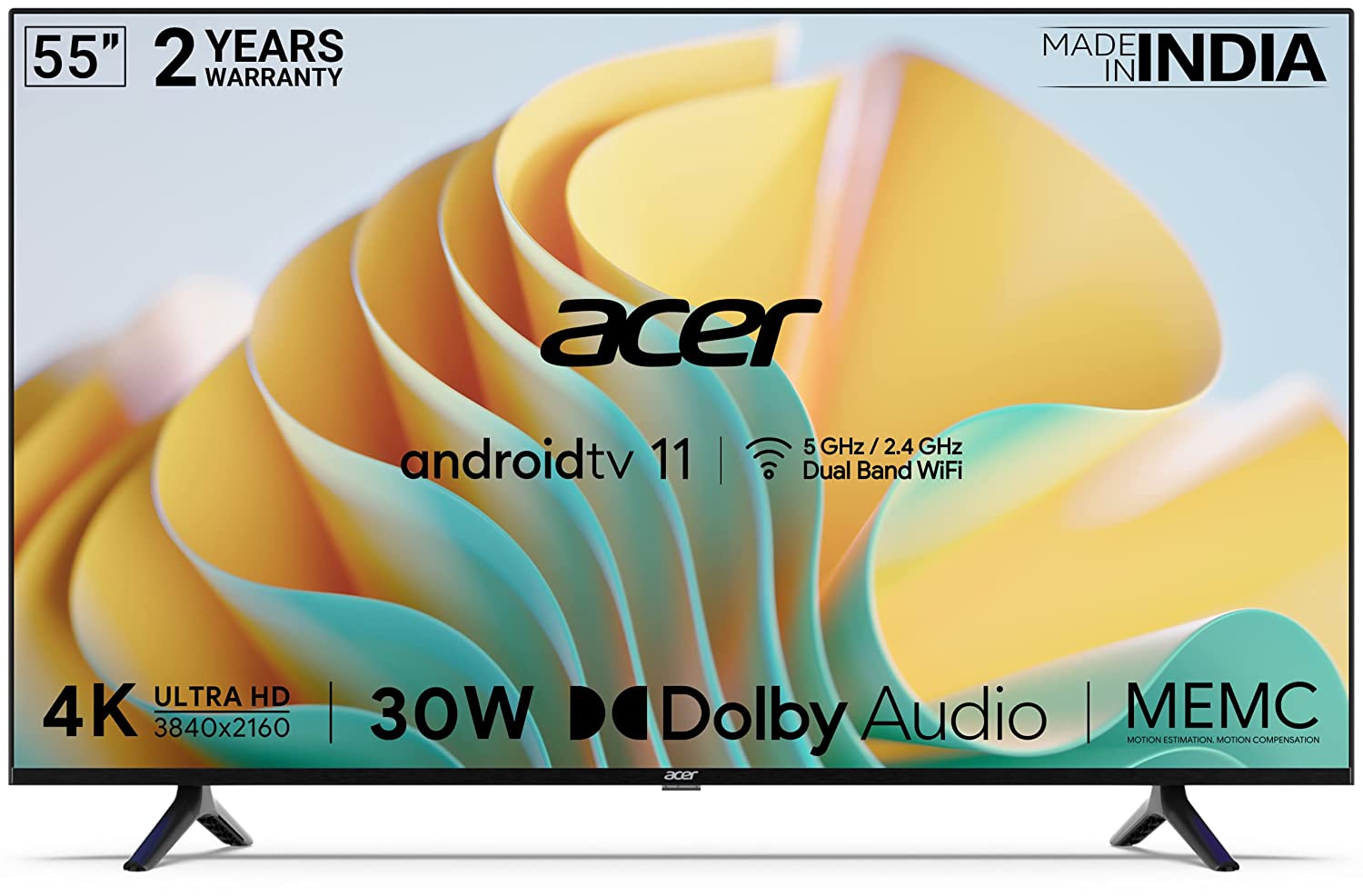 Best Deals on Android TVs Acer 55-inch I Series