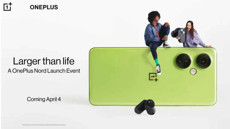OnePlus Nord CE 3 Lite launching on April 4