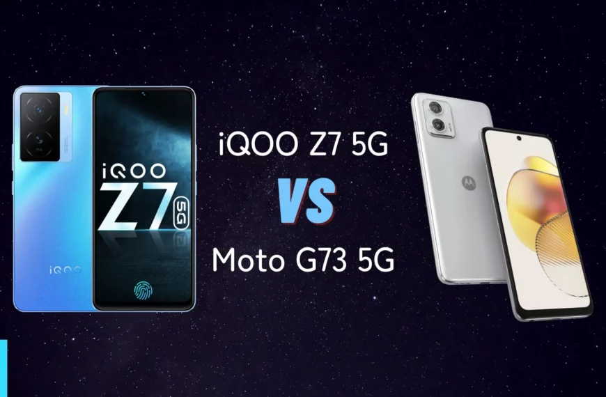 Is iQOO Z7 5G a worthy competitor to Motorola Moto G73 5G?