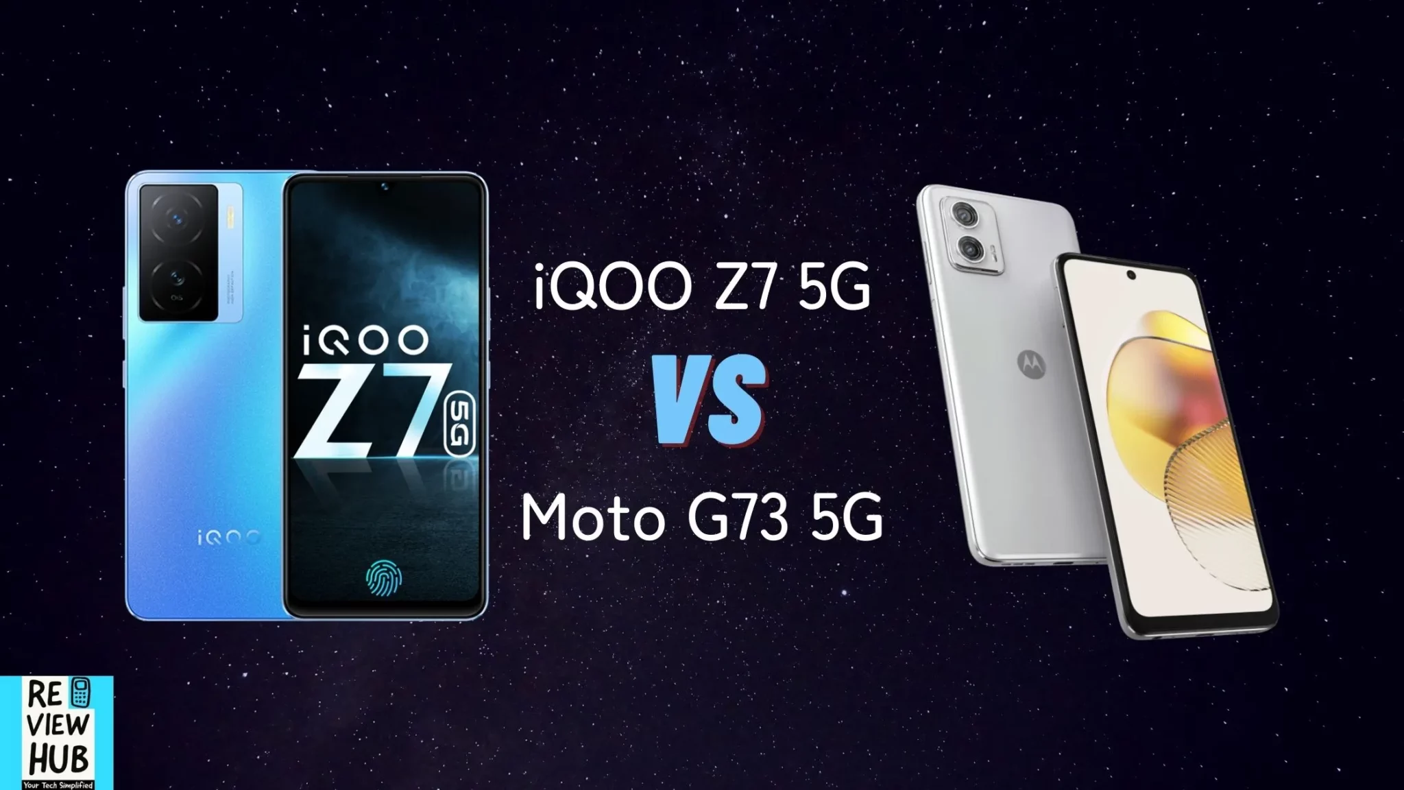 iQOO Z7 5G vs Moto G73 5G