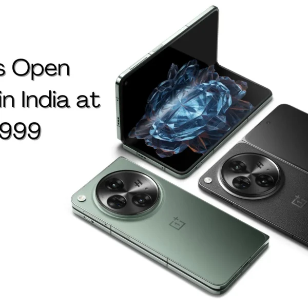 OnePlus Open Launched at ₹139,999 in India