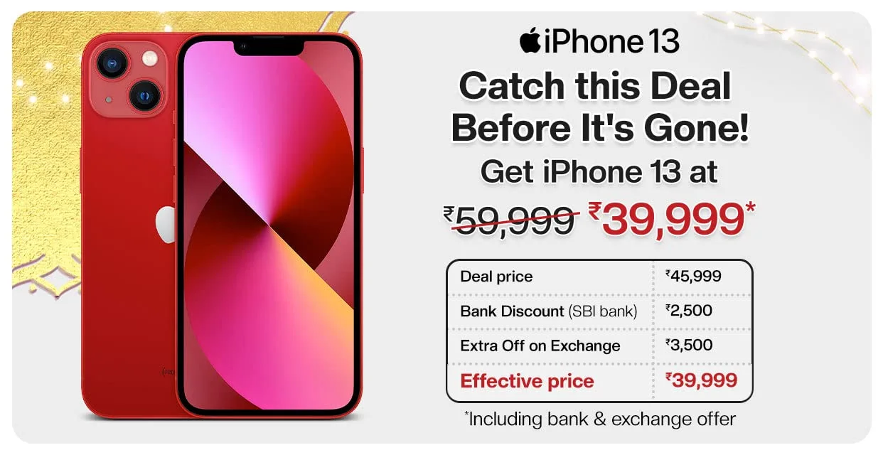 iPhone 13 Best deals on Amazon