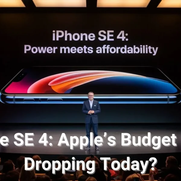 Apple’s Budget Bomb That Might Just Steal Your Heart (and Wallet) in 2025!: iPhone SE 4