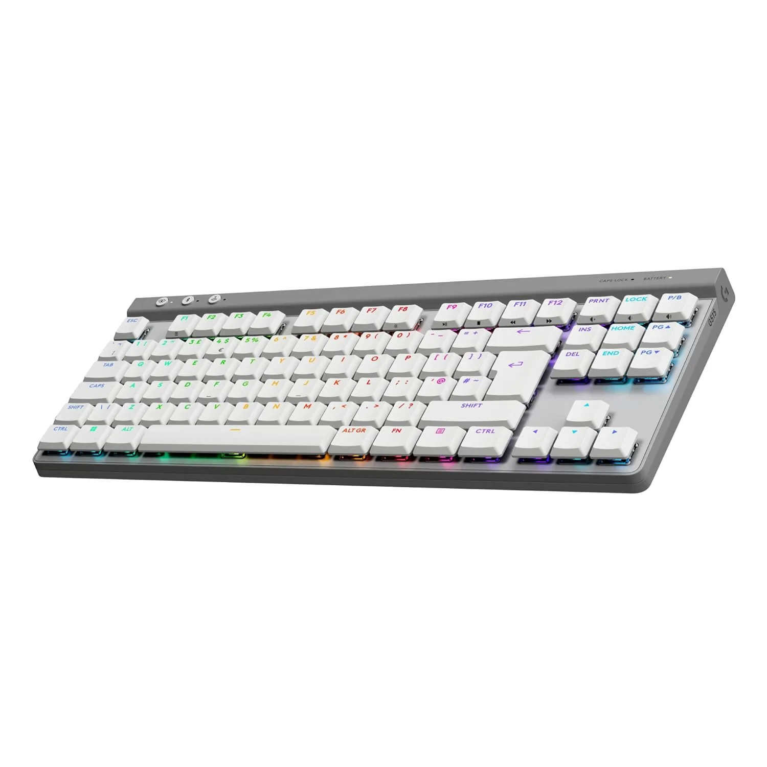 Wireless Keyboards for Small Hands in India: The Ultimate Guide for 2025 6 Logitech G515 Lightspeed TKL