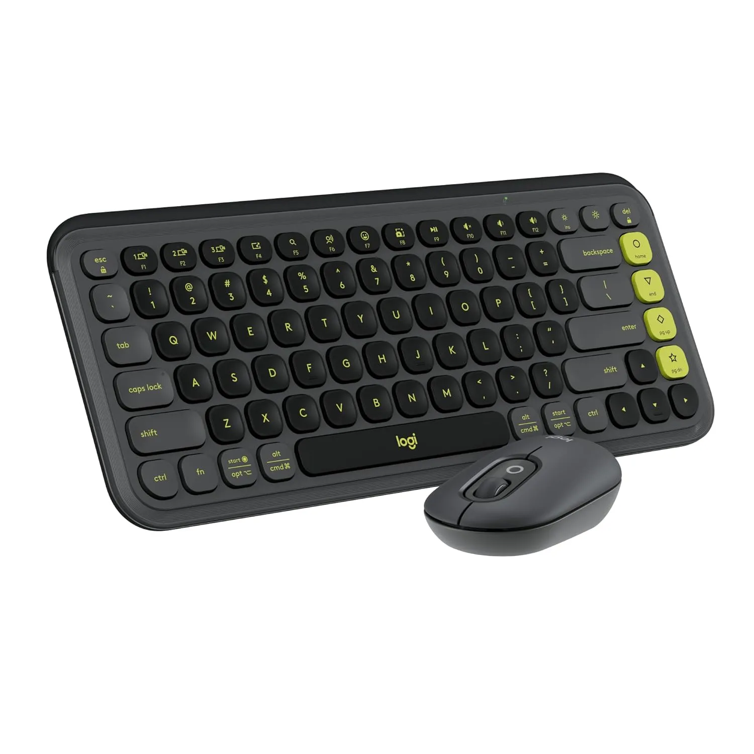Wireless Keyboards for Small Hands in India: The Ultimate Guide for 2025 2 Wireless Keyboards for Small Hands in India: Logitech POP ICON