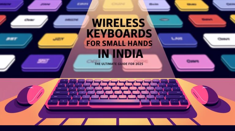 Wireless Keyboards for Small Hands in India: The Ultimate Guide for 2025Wireless Keyboards for Small Hands in India: The Ultimate Guide for 2025