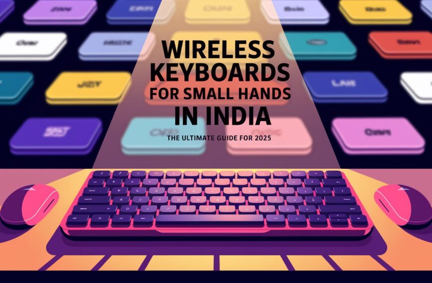 Wireless Keyboards for Small Hands in India: The Ultimate Guide for 2025