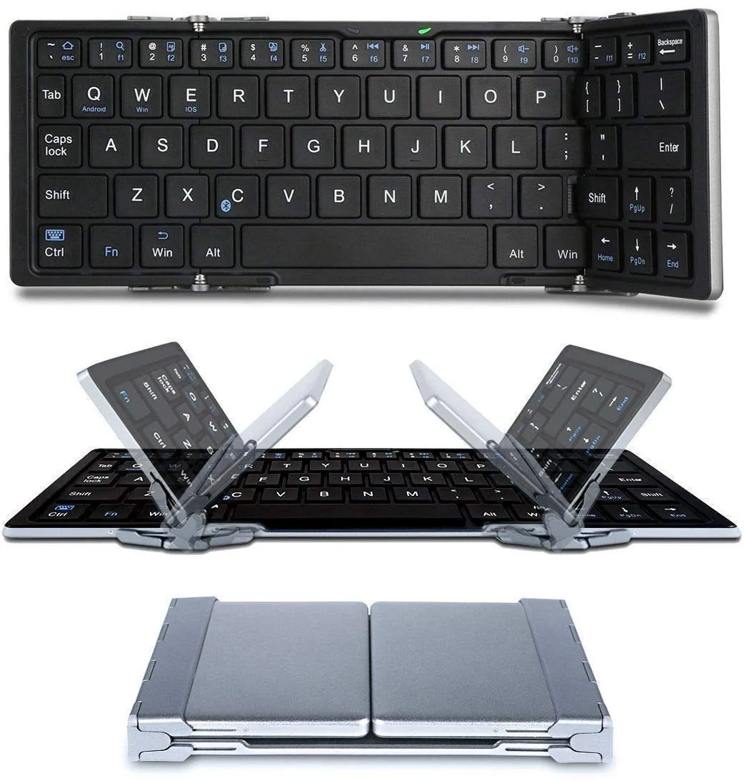 Wireless Keyboards for Small Hands in India: The Ultimate Guide for 2025 3 ZAAP Trifold Pro