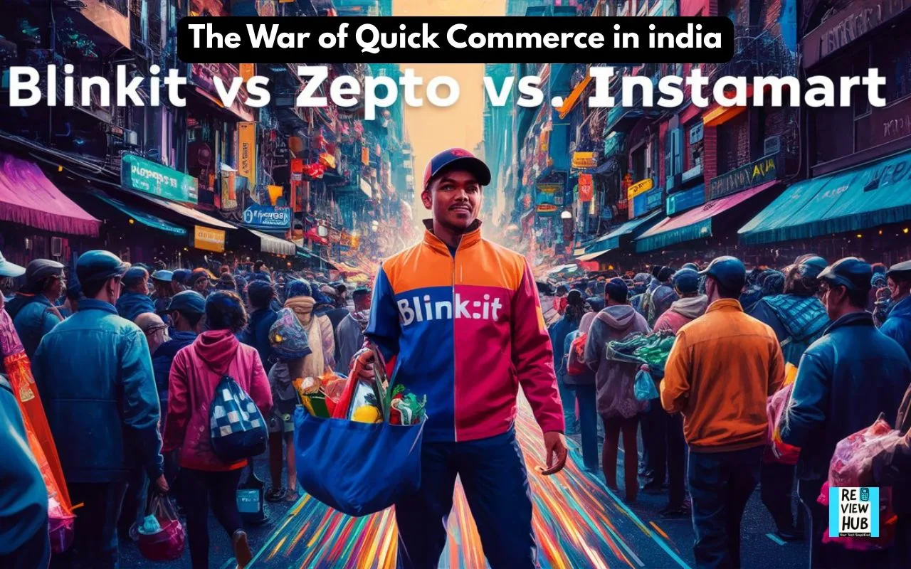 Quick Commerce: Blinkit vs zepto vs instamart