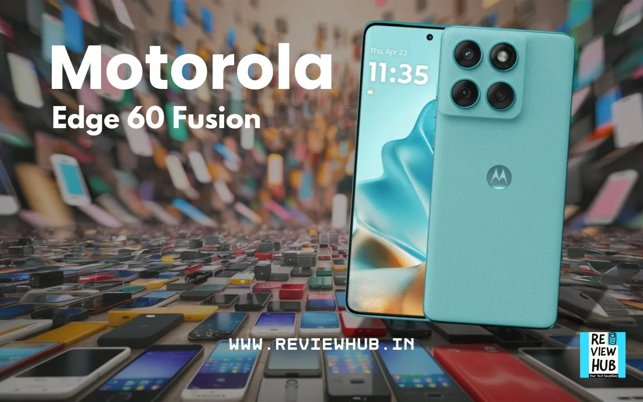 Motorola Edge 60 Fusion