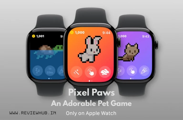 Pixel Paws An Adorable Pet Game Only on Apple Watch