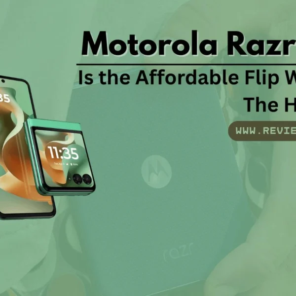 Motorola Razr 60: Is the Affordable Flip Worth the Hype?