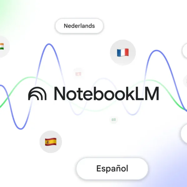NotebookLM Audio Overview in 90+languages including Hindi