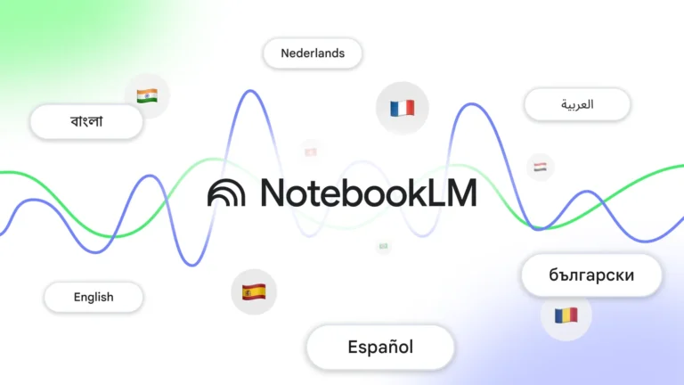 NotebookLM Audio Overview in 90+languages including Hindi