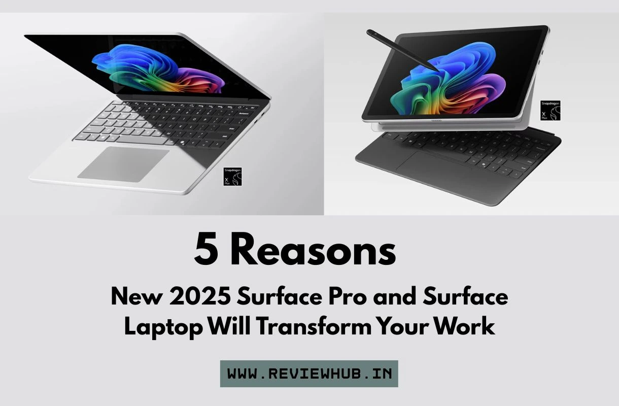 2025 Surface Pro & Surface Laptop