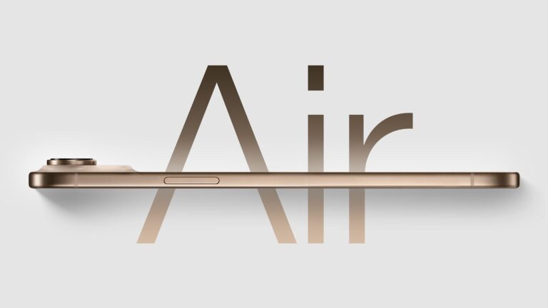 iPhone 17 Air Battery