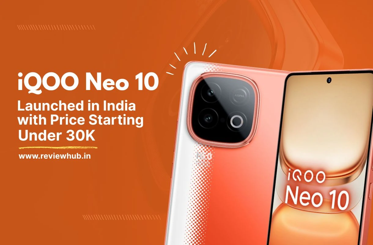 iQOO Neo 10 Launched in India
