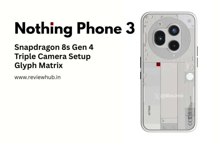 Nothing Phone 3 Launch